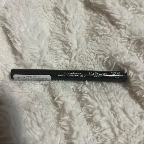 Travel size EYEKO long lasting black liquid eyeliner. New, never used no box. - Picture 4 of 7